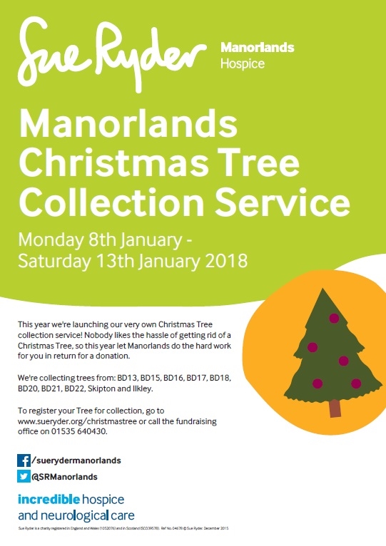 Charity Launches Christmas Tree Collection Service
